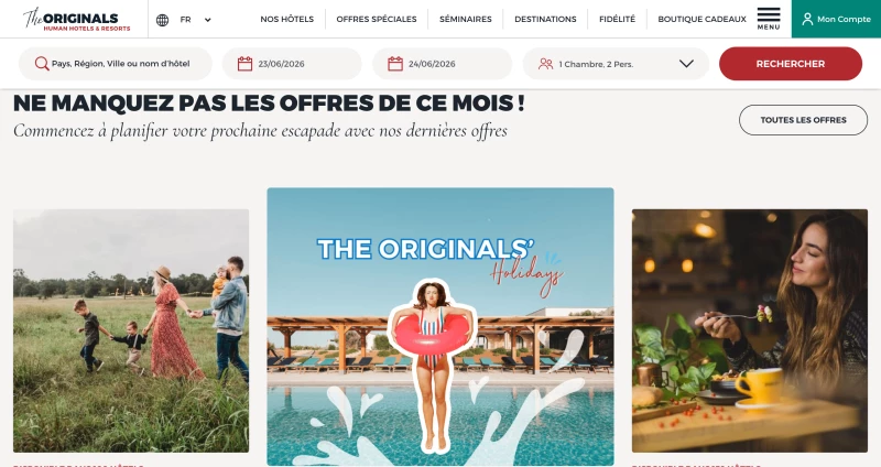 The Originals Hotels