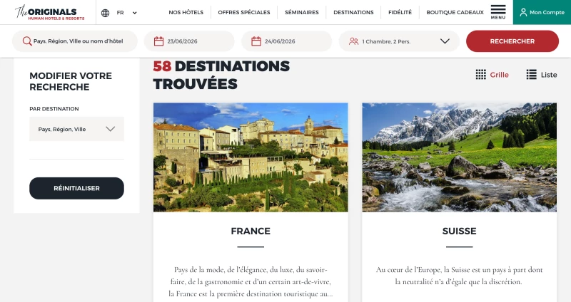 The Originals Hotels