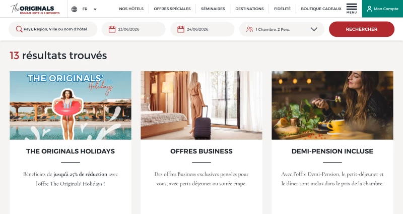 The Originals Hotels