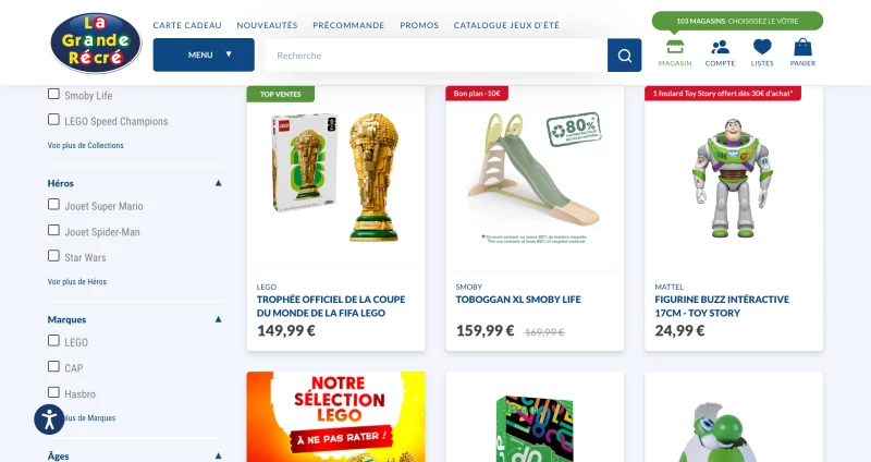 La Grande Récré