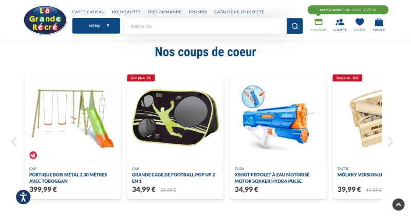 La Grande Récré
