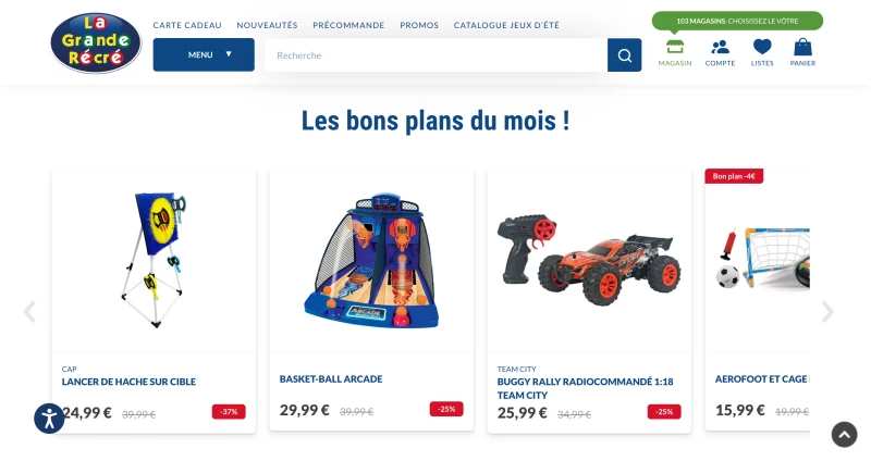 La Grande Récré