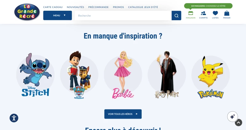 La Grande Récré