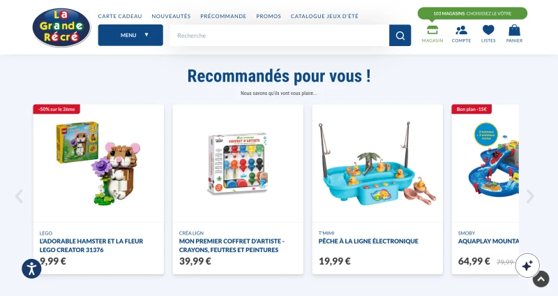 La Grande Récré