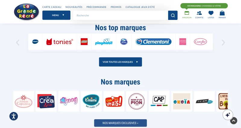 La Grande Récré