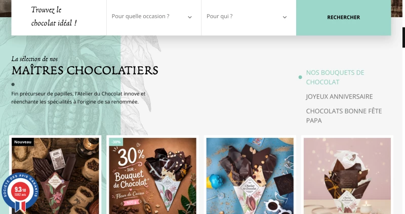 Atelier du chocolat