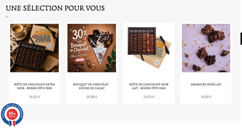 Atelier du chocolat