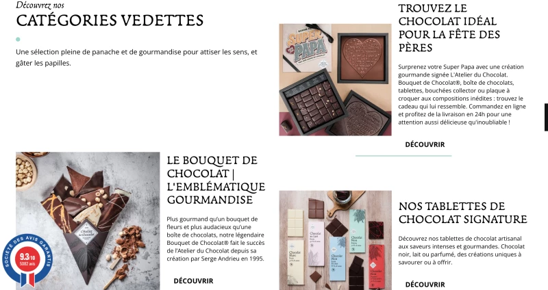 Atelier du chocolat