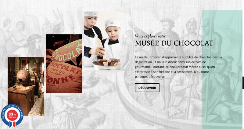 Atelier du chocolat