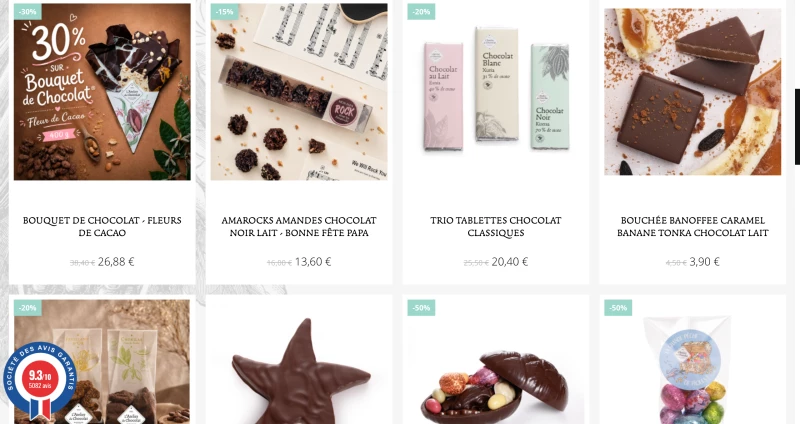 Atelier du chocolat