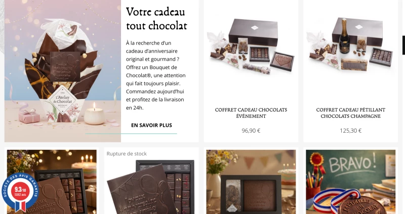 Atelier du chocolat