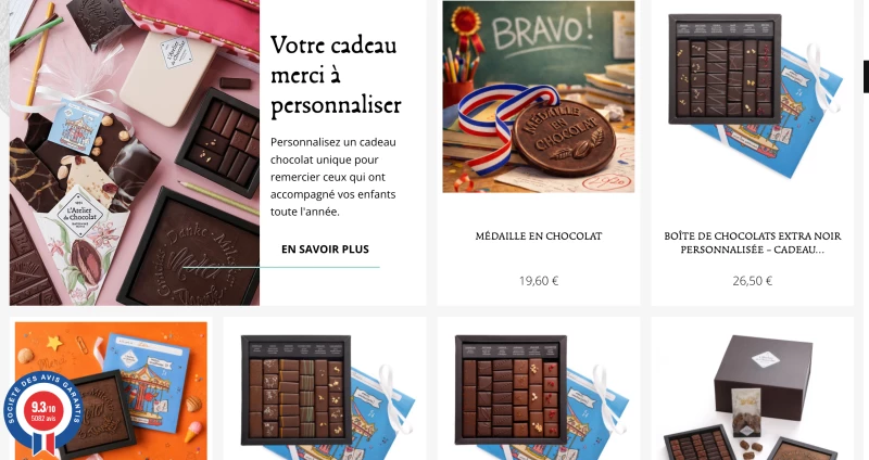 Atelier du chocolat