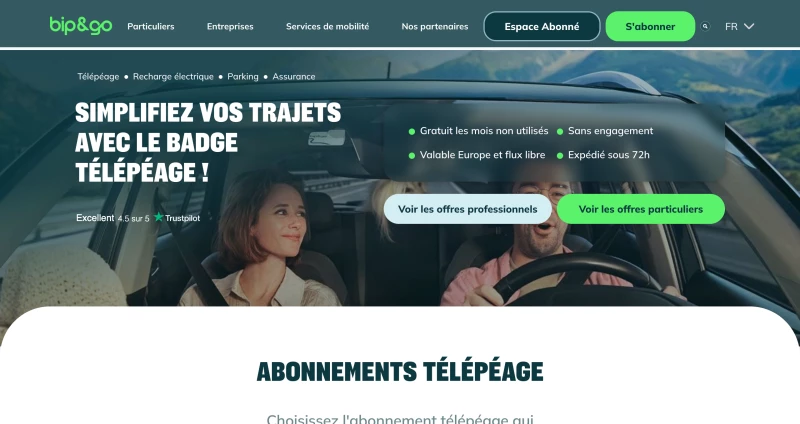 code promo Bip & Go