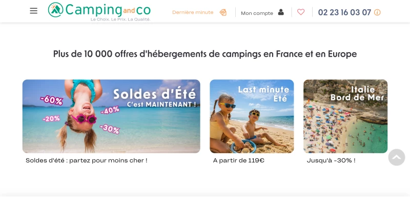Camping and co