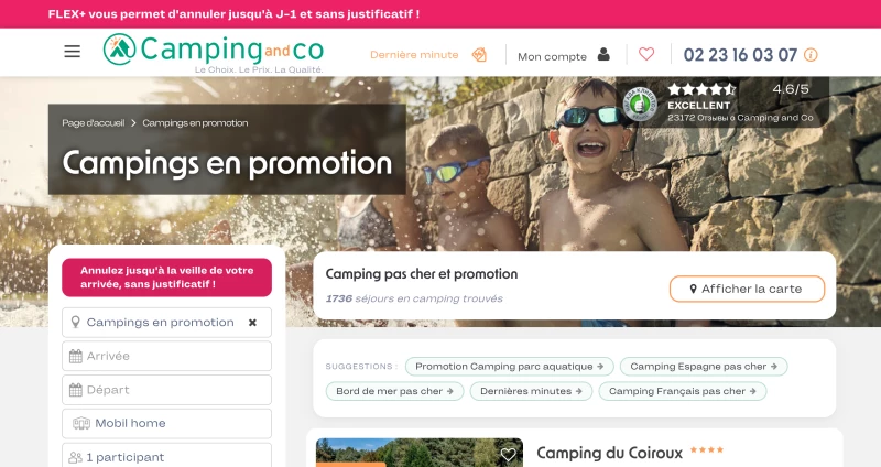 Camping and co