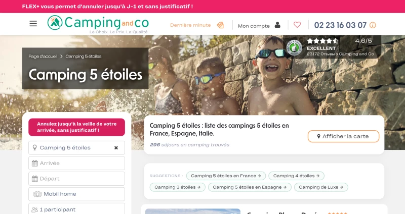 Camping and co