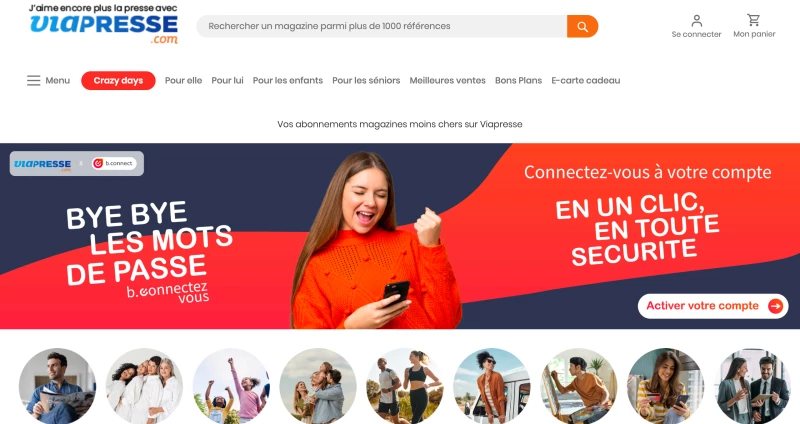 code promo Viapresse