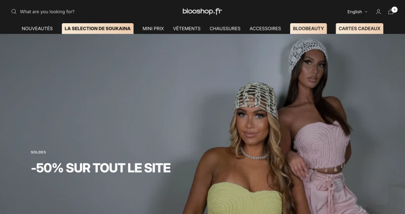 code promo Blooshop