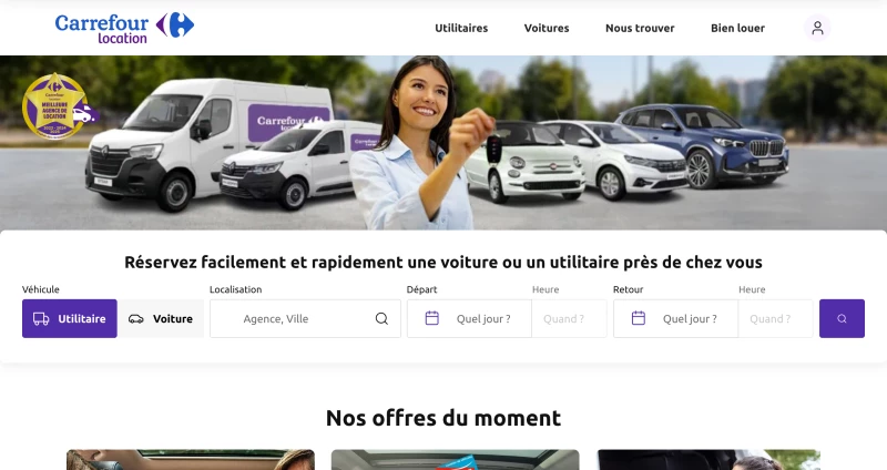 code promo Carrefour location