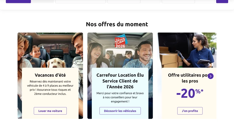 Carrefour location