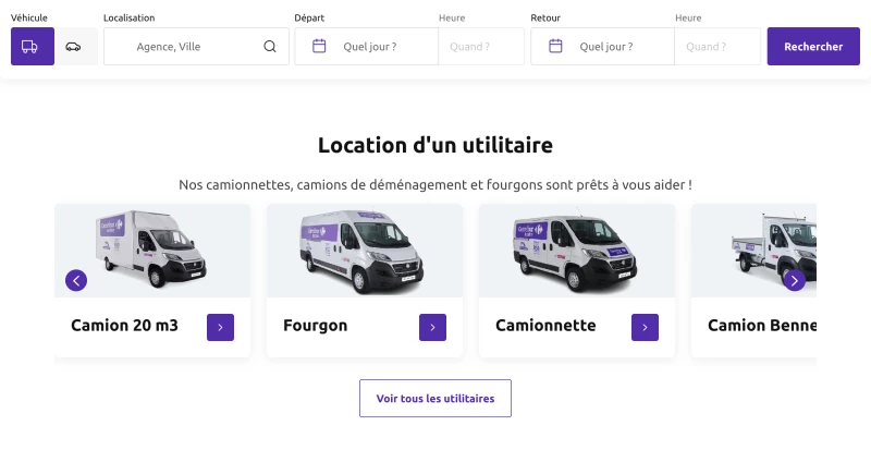 Carrefour location