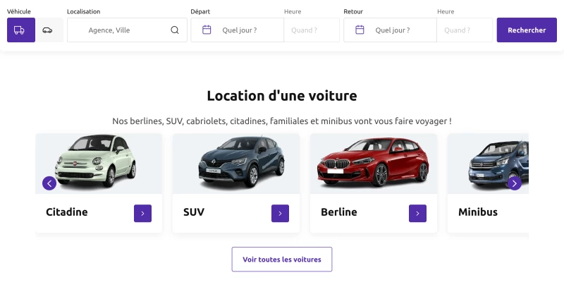 Carrefour location