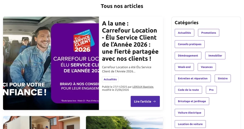Carrefour location