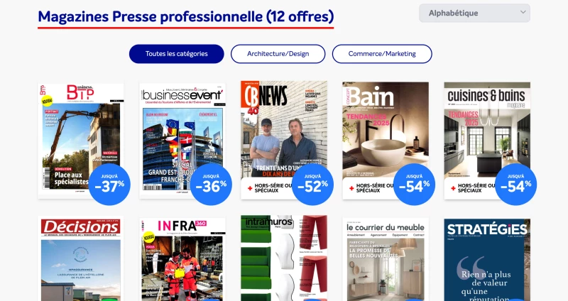 France Abonnements