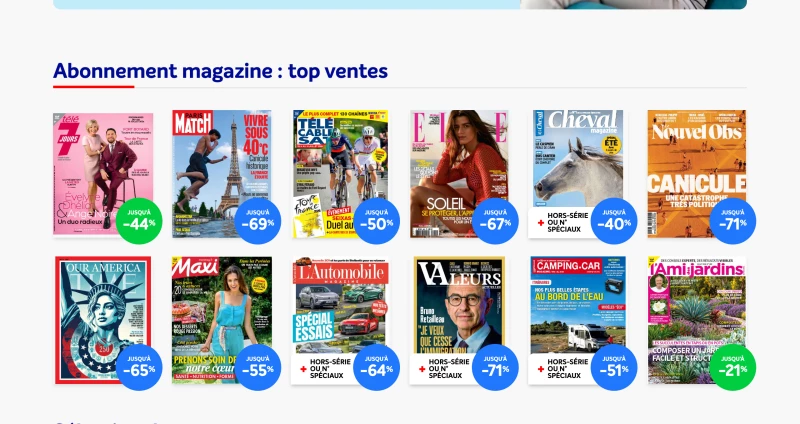 France Abonnements