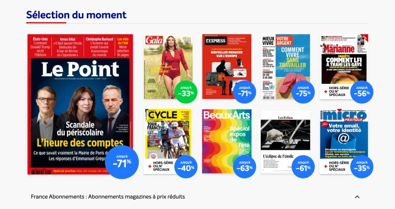 France Abonnements