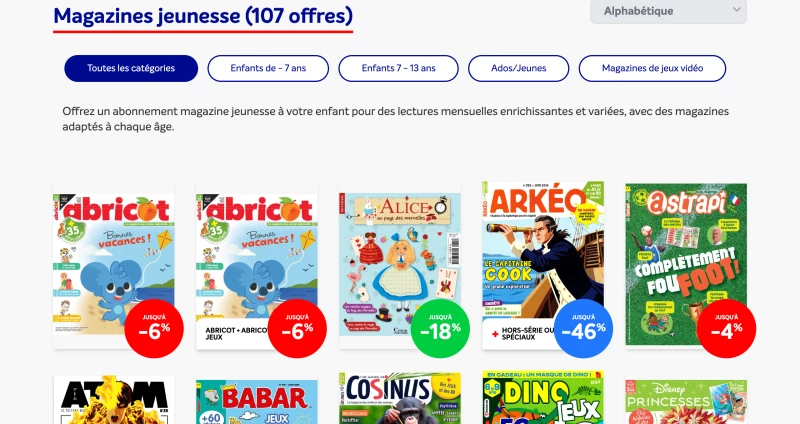 France Abonnements