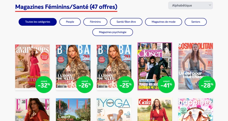France Abonnements