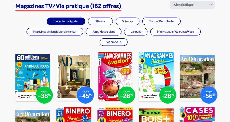 France Abonnements