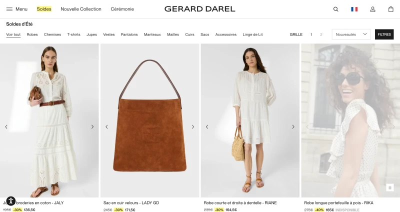 code promo Gerard Darel