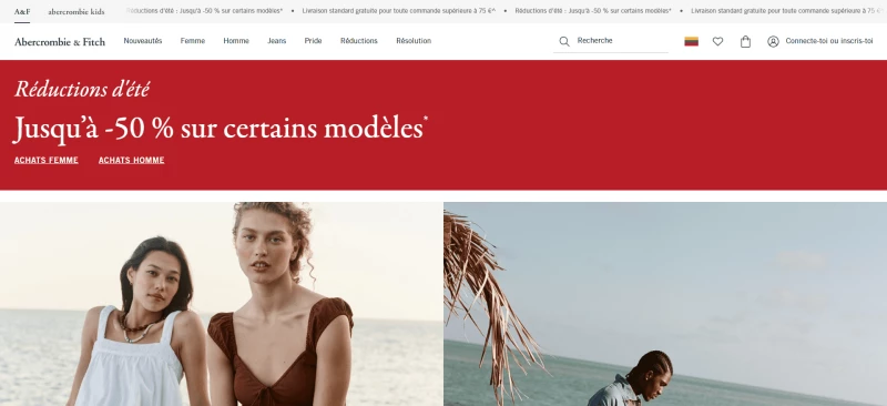code promo Abercrombie