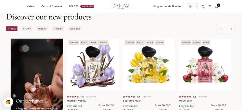 code promo BAIHAM