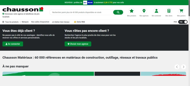 code promo Chausson