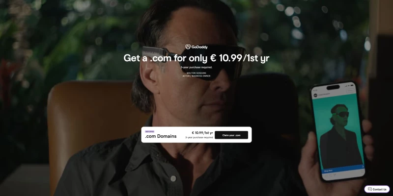 code promo GoDaddy