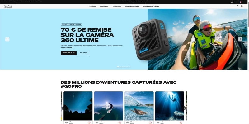 code promo GoPro