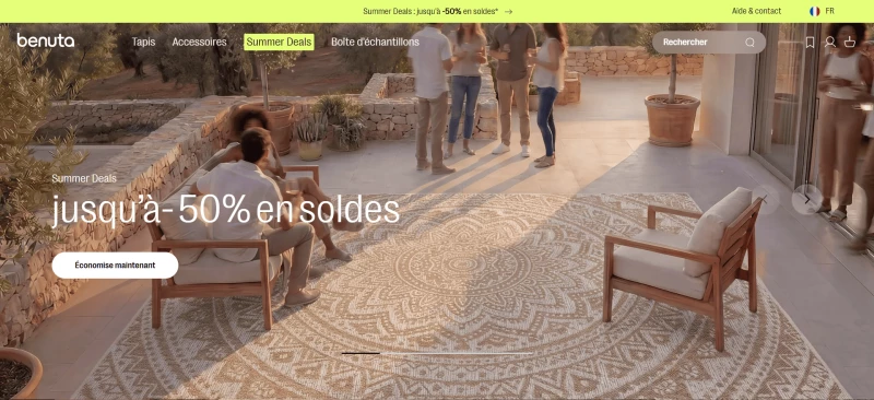 code promo benuta