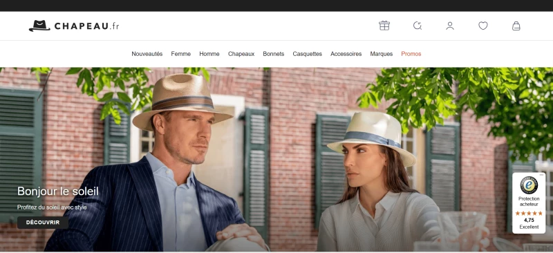 Chapeaushop
