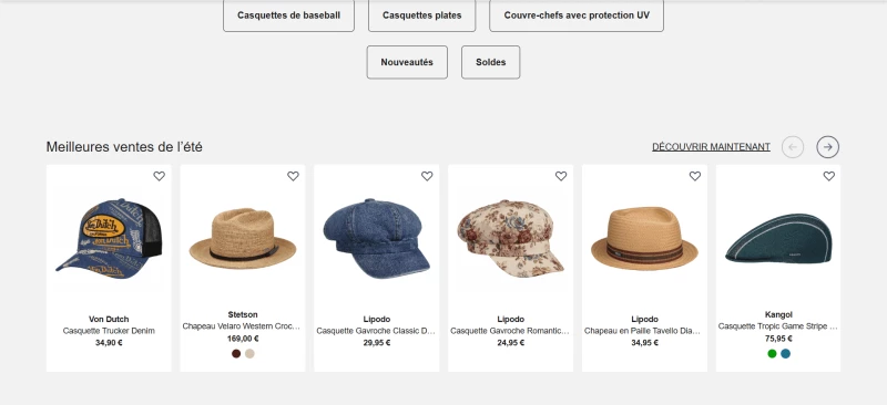 Chapeaushop