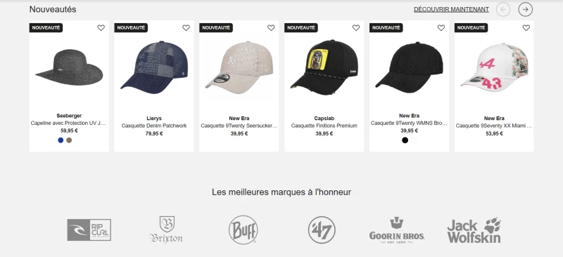 Chapeaushop