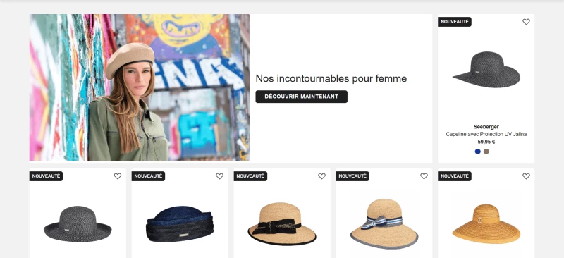 Chapeaushop