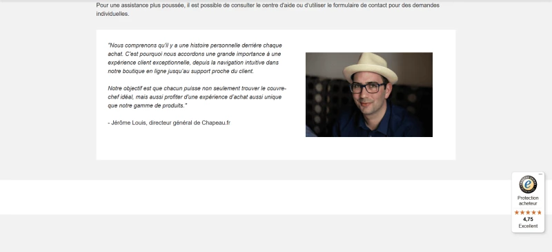Chapeaushop