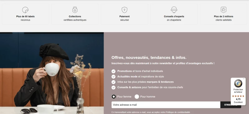 Chapeaushop