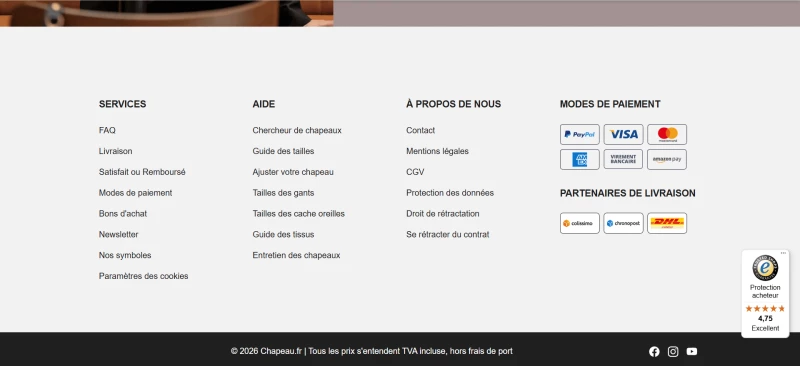 Chapeaushop