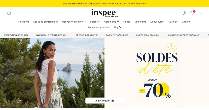 code promo Inspee