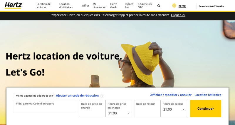 code promo Hertz
