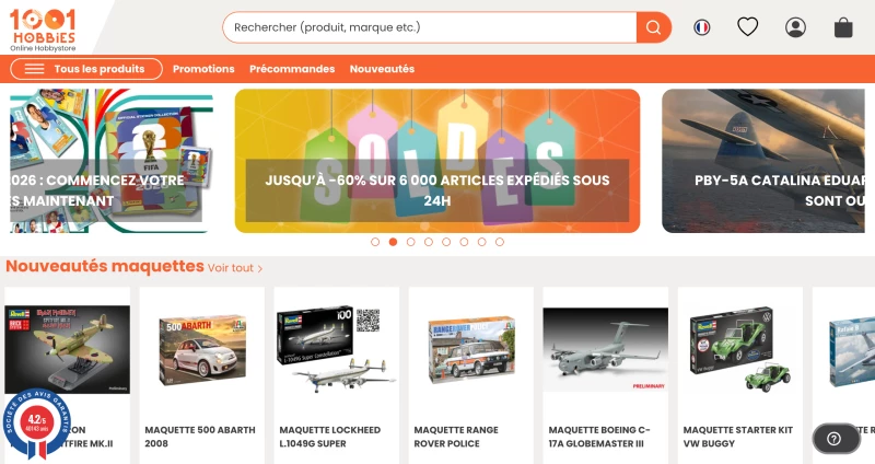 code promo 1001hobbies